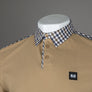 Weekend Offender Costa Polo Shirt Cognac