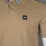 Weekend Offender Costa Polo Shirt Cognac
