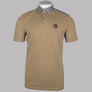 Weekend Offender Costa Polo Shirt Cognac