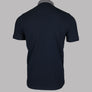 Weekend Offender Costa Polo Shirt Navy/House Check