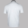 Weekend Offender Costa Polo Shirt White/Mid House Check