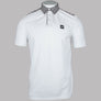 Weekend Offender Costa Polo Shirt White/Mid House Check