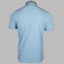 Weekend Offender Costa Polo Shirt Winter Sky/Blue House Check