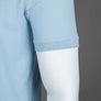 Weekend Offender Costa Polo Shirt Winter Sky/Blue House Check