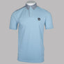 Weekend Offender Costa Polo Shirt Winter Sky/Blue House Check