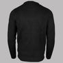 Weekend Offender Couto Knitted Ribbed Sweater Black