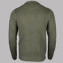 Weekend Offender Couto Knitted Ribbed Sweater Castle Green