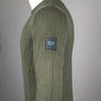 Weekend Offender Couto Knitted Ribbed Sweater Castle Green