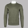 Weekend Offender Couto Knitted Ribbed Sweater Castle Green