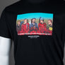 Weekend Offender Crosslands Graphic T-Shirt Black
