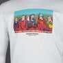 Weekend Offender Crosslands Graphic T-Shirt White