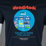 Weekend Offender Deadstock Graphic T-Shirt Navy