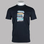Weekend Offender Definitely Maybe Cassettes T-Shirt Navy