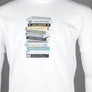 Weekend Offender Definitely Maybe Cassettes T-Shirt White