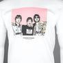 Weekend Offender Diego T-Shirt White