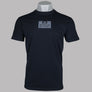 Weekend Offender Dygas T-Shirt Navy/Blue House Check