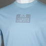 Weekend Offender Dygas T-Shirt Winter Sky/House Check
