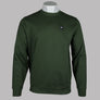 Weekend Offender Ferrer Fleece Back Sweatshirt Bay Leaf