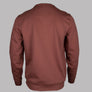 Weekend Offender Ferrer Fleece Back Sweatshirt Clay
