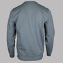 Weekend Offender Ferrer Fleece Back Sweatshirt Porpoise Grey
