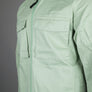 Weekend Offender Formella Overshirt Pale Moss Green
