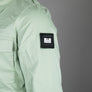 Weekend Offender Formella Overshirt Pale Moss Green