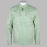 Weekend Offender Formella Overshirt Pale Moss Green