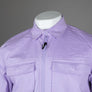 Weekend Offender Formella Overshirt Periwinkle