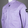 Weekend Offender Formella Overshirt Periwinkle
