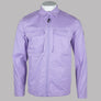 Weekend Offender Formella Overshirt Periwinkle