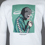 Weekend Offender Fumo T-Shirt White
