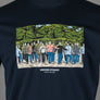 Weekend Offender GSE Graphic T-Shirt Navy