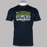 Weekend Offender GSE Graphic T-Shirt Navy
