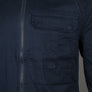 Weekend Offender Graniteville Utility Overshirt Navy