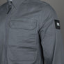 Weekend Offender Graniteville Utility Overshirt Zinc