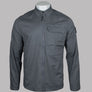 Weekend Offender Graniteville Utility Overshirt Zinc