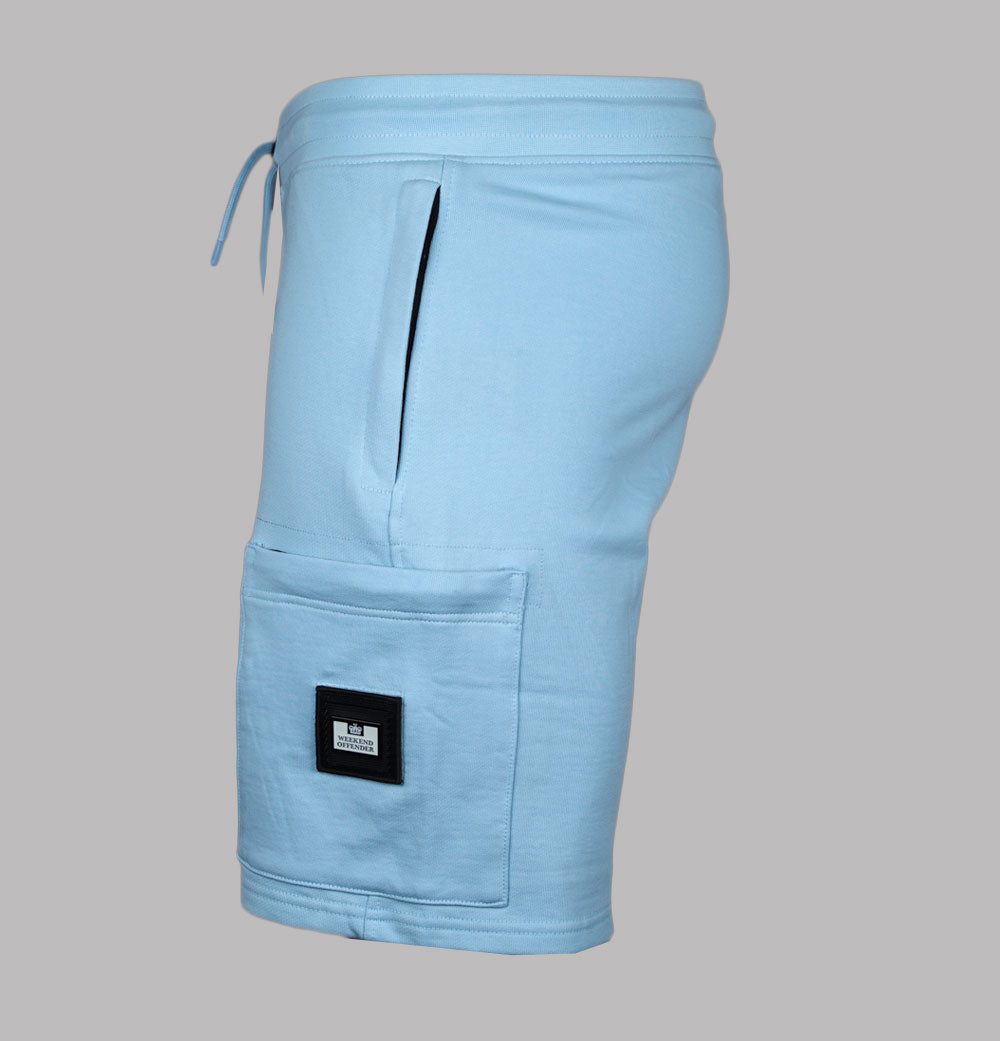 Weekend Offender Hawkins Shorts Ocean Wave – Bronx Clothing