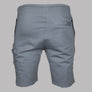 Weekend Offender Hawkins Shorts Smokey Grey