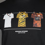 Weekend Offender Hull Retro Football Shirts T-Shirt Black