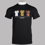 Weekend Offender Hull Retro Football Shirts T-Shirt Black