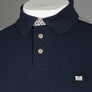 Weekend Offender Jacobs Polo Shirt Navy