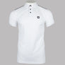 Weekend Offender Jacobs Polo Shirt White