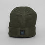 Weekend Offender Kettama Ribbed Beanie Black Forest