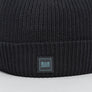 Weekend Offender Kettama Ribbed Beanie Black