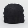 Weekend Offender Kettama Ribbed Beanie Black