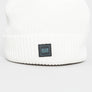 Weekend Offender Kettama Ribbed Beanie Winter White