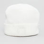 Weekend Offender Kettama Ribbed Beanie Winter White