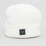 Weekend Offender Kettama Ribbed Beanie Winter White