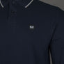 Weekend Offender LS Carola Polo Shirt Navy/House Check