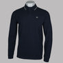 Weekend Offender LS Carola Polo Shirt Navy/House Check